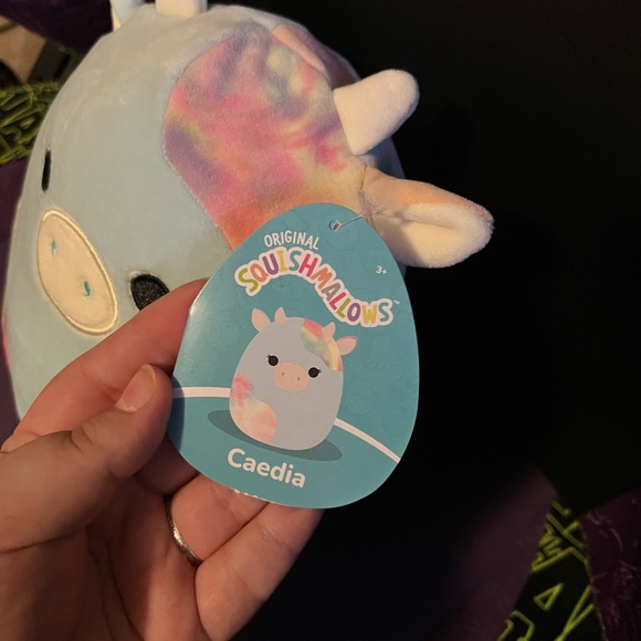 NWT 8” Caedia the Cow Squishmallow - Picture 2 of 3